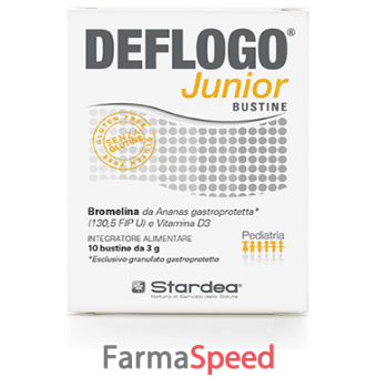 deflogo junior 10 bustine