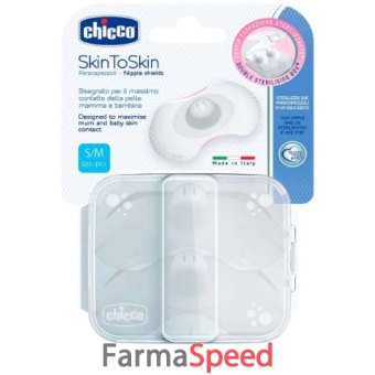 chicco paracapezzoli silicone large