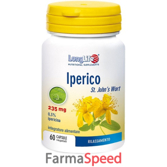 longlife iperico 60 capsule vegetali