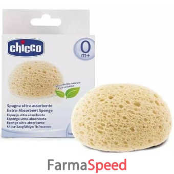 chicco spugna ultrassor igiene sicura