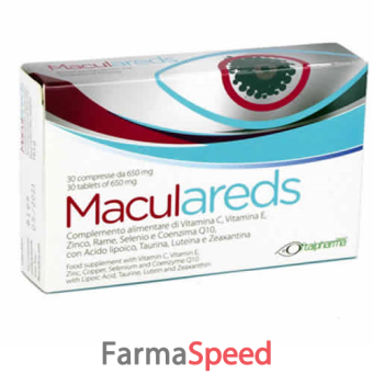 maculareds 30 compresse da 650 mg