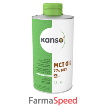 kanso oil mct 77% 500 ml