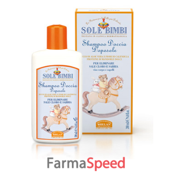 helan sole bimbi shampoo doccia doposole 200 ml