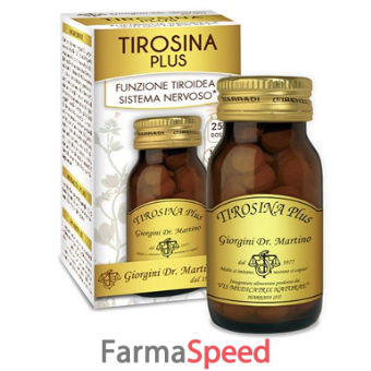 tirosina plus 100 pastiglie