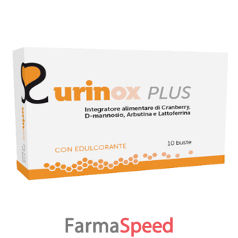 urinox plus 10 bustine