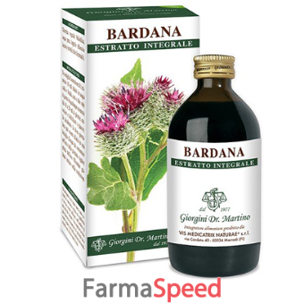 bardana tmg 100ml analcoolica