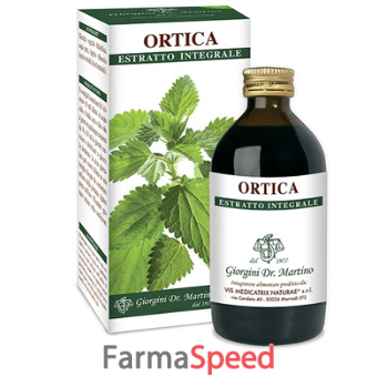 ortica tintura madre magistrale analcolica 100 ml