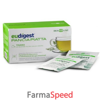 biosline eudigest tisana dopopasto 20 buste 40 g