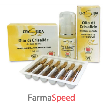 cryseida 911 olio di crisalide pronto intervento 30 ml