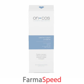 oncos crema corpo emolliente 200 ml