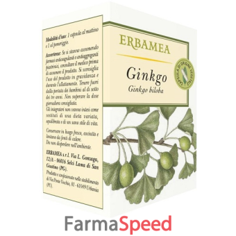 ginkgo 50cps vegetali