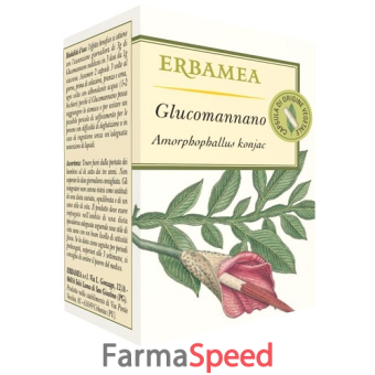 glucomannano 50 opercoli