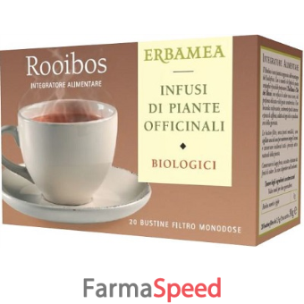 rooibos tea bustine filtro