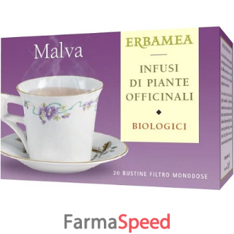 malva bio 20 bustine 24 g