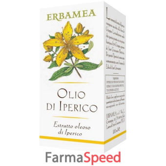 olio di iperico 100ml