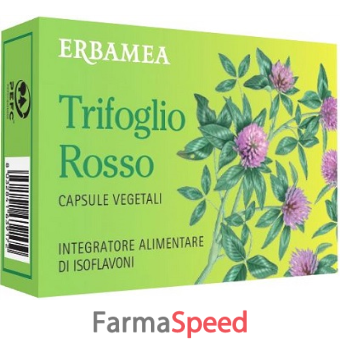 trifoglio rosso 30 capsule vegetali 15 g