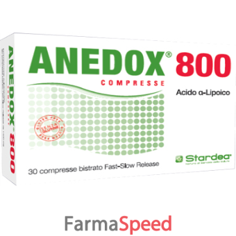 anedox 800 30 compresse bistrato 1400 mg