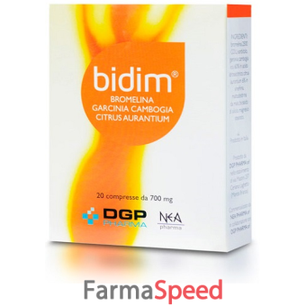 bidim 20 compresse