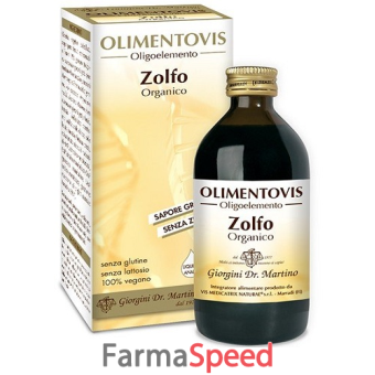 zolfo organico olimentovis 200 ml