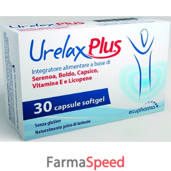 urelax plus 30 capsule softgel