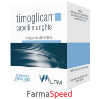 timoglican capelli e unghie 60 granuli 24 g