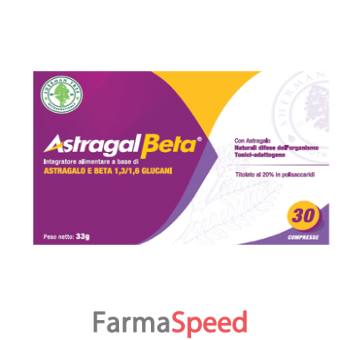 astragal beta 500+300 mg 30 compresse