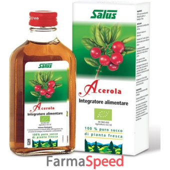 acerola succo 200 ml bio