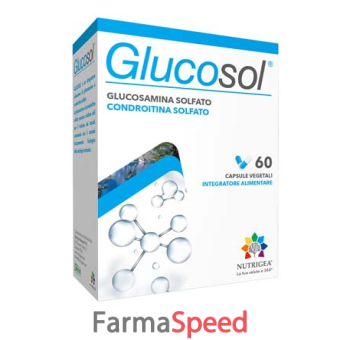 glucosol 60 capsule vegetali