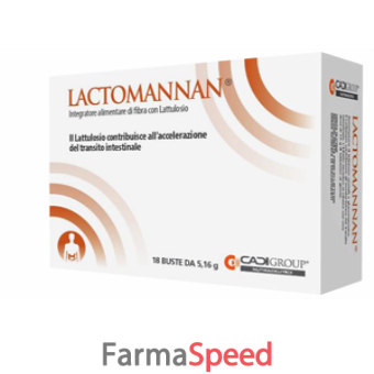 lactomannan 18 buste 5,16 g