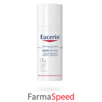 eucerin antirose trattamento lenitivo notte 50ml