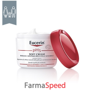 eucerin ph5 soft cream 450 ml