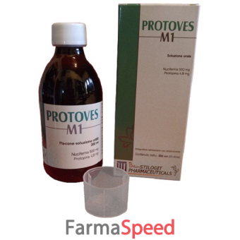 protoves m1 300 ml sciroppo