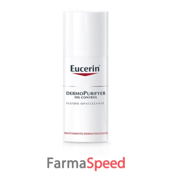 eucerin dermopurifyer oil control fluido opacizzante 50 ml