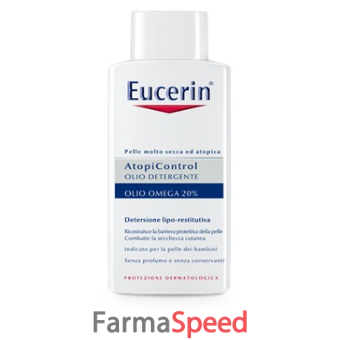 eucerin atopicontrol olio detergente 400 ml