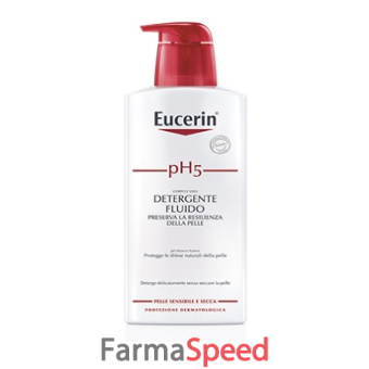 eucerin ph5 detergente fluido 400 ml