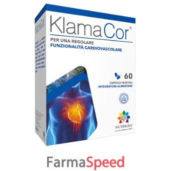 klamacor 60 capsule vegetali