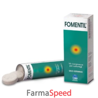 fomentil 10 compresse x suffumigi