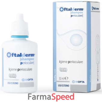 oftalderm shampoo 50 ml