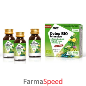 detox bio intensivo 3 x 20 ml