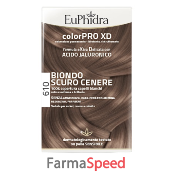 euphidra colorpro xd 610 biondo scuro cenere 