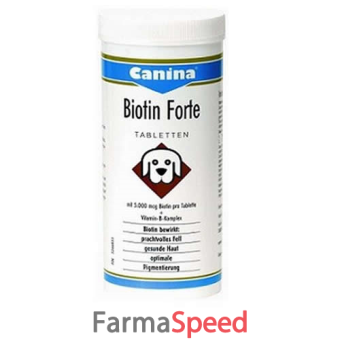 biotin forte 120 tavolette