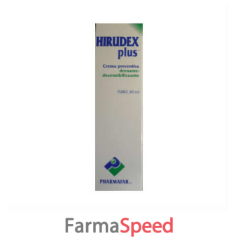 hirudex plus crema preventiva 30g