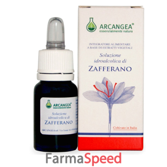 zafferano soluzione idroalcolica 10 ml