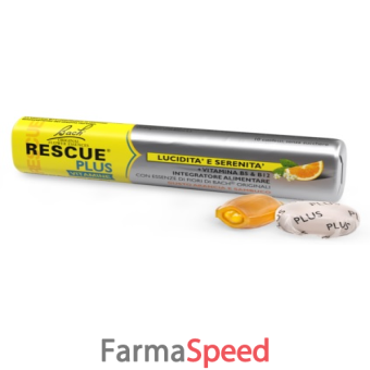 rescue plus 10 confetti aroma arancia e sambuco