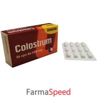 colostrum unicis 36 capsule 400 mg