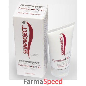 skinproject pyratine xr spf 30 tubetto 30 ml