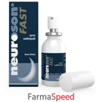 neuroson fast spray flacone 30 ml