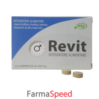 revit 30 compresse 15 g