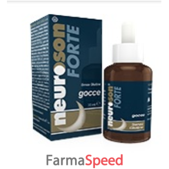 neuroson forte gocce flaconcino 30 ml