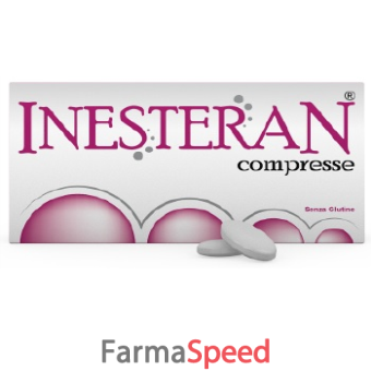 inesteran 30 compresse blister 33 g